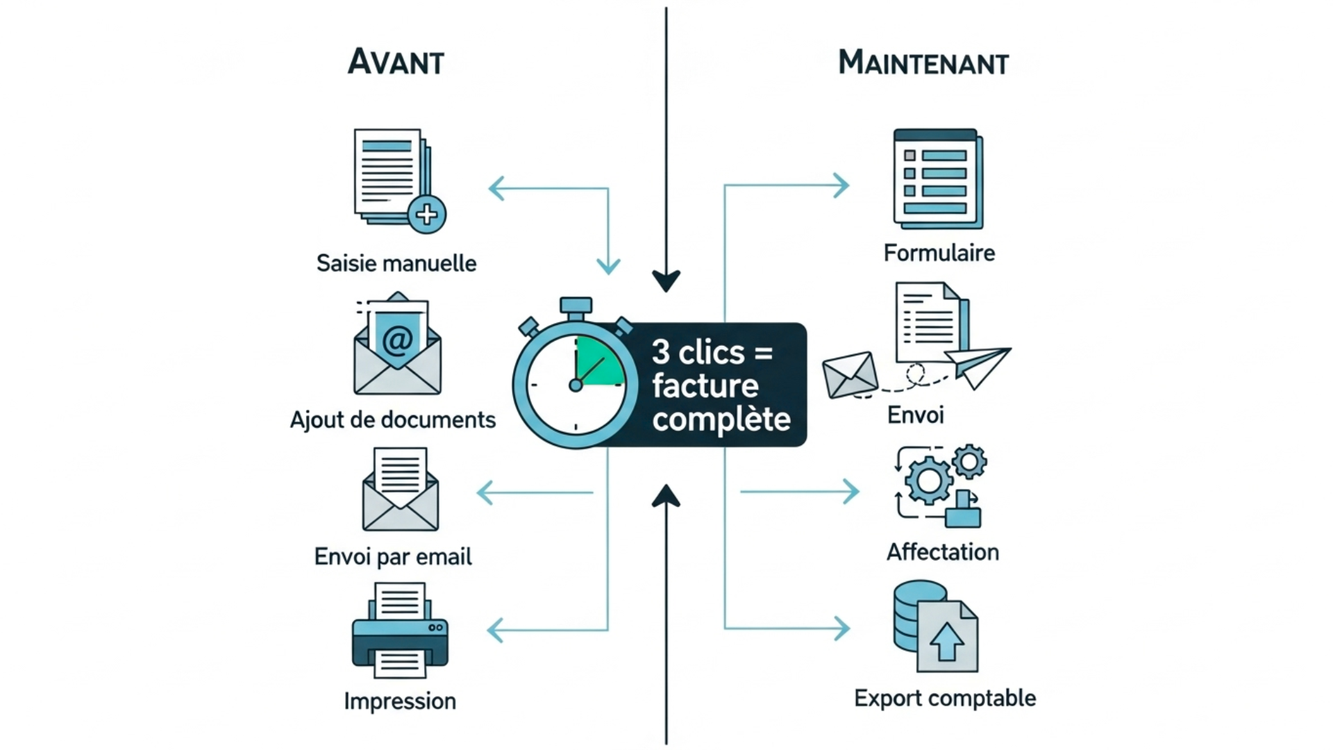 E-facture 3-clics