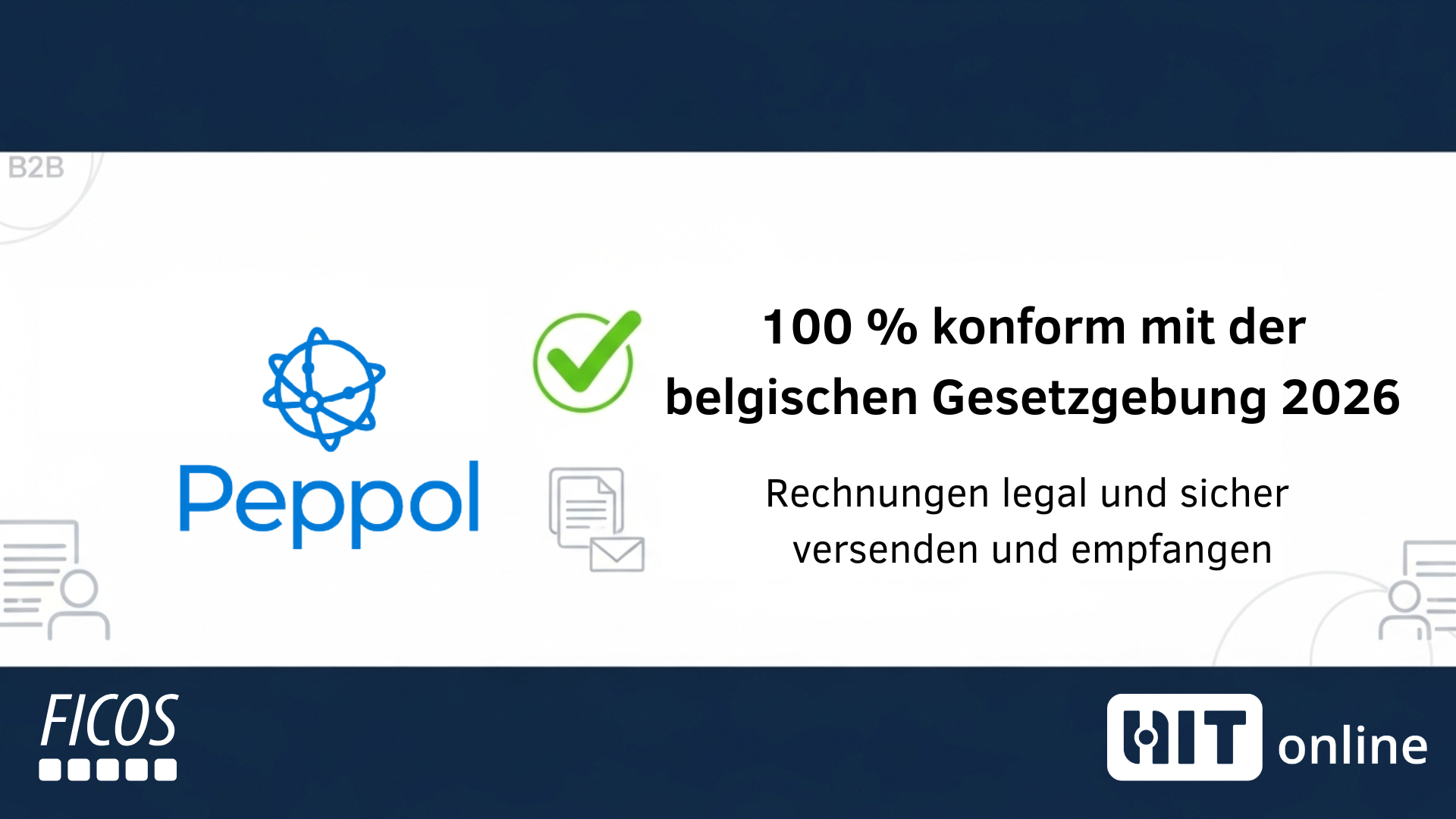 E-Rechnung Peppol-konform