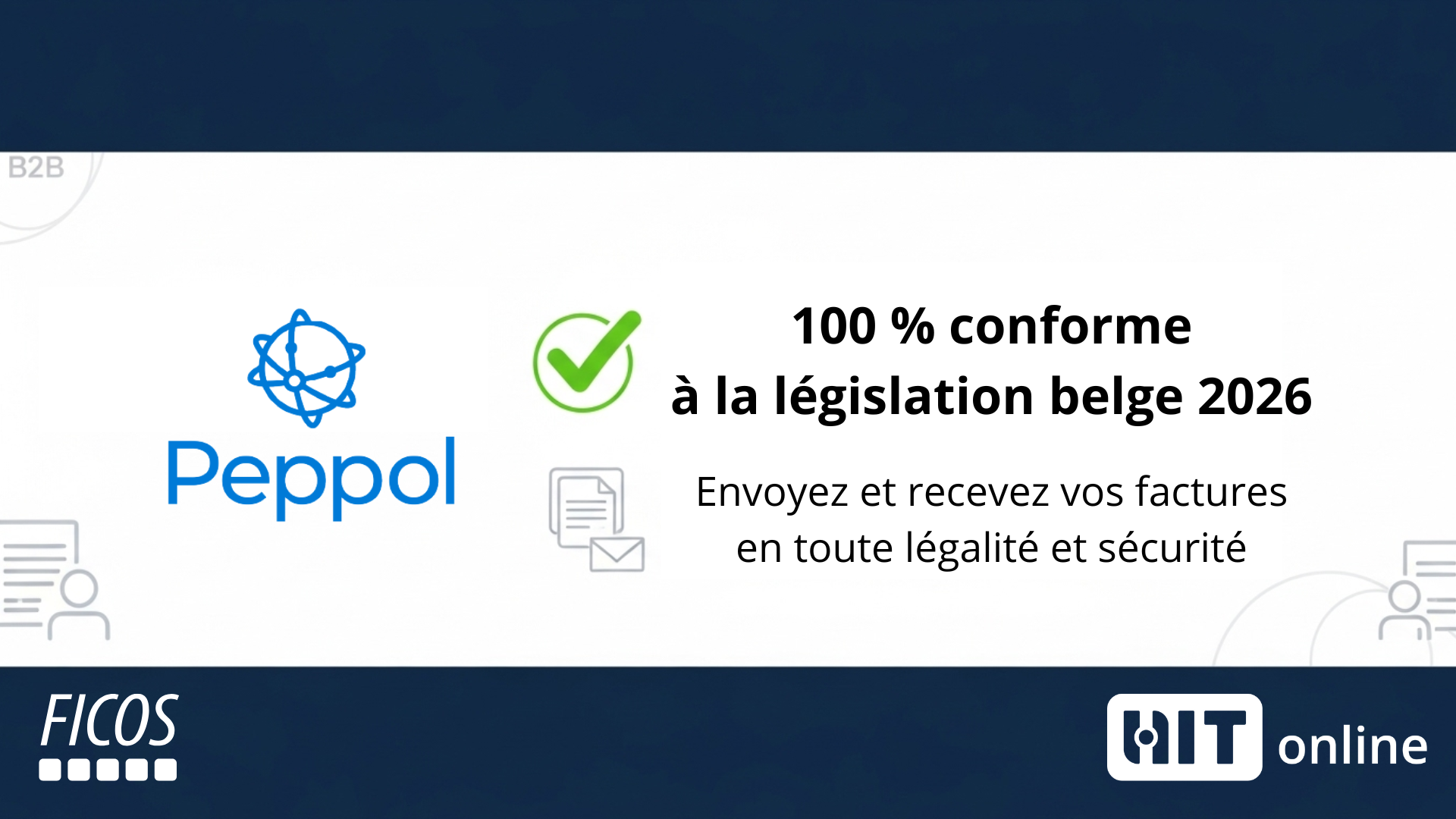 E-facture Peppol compliant