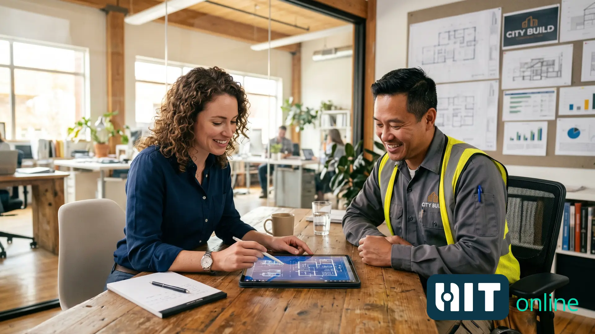 Digitalisation et technologie dans le secteur de la construction