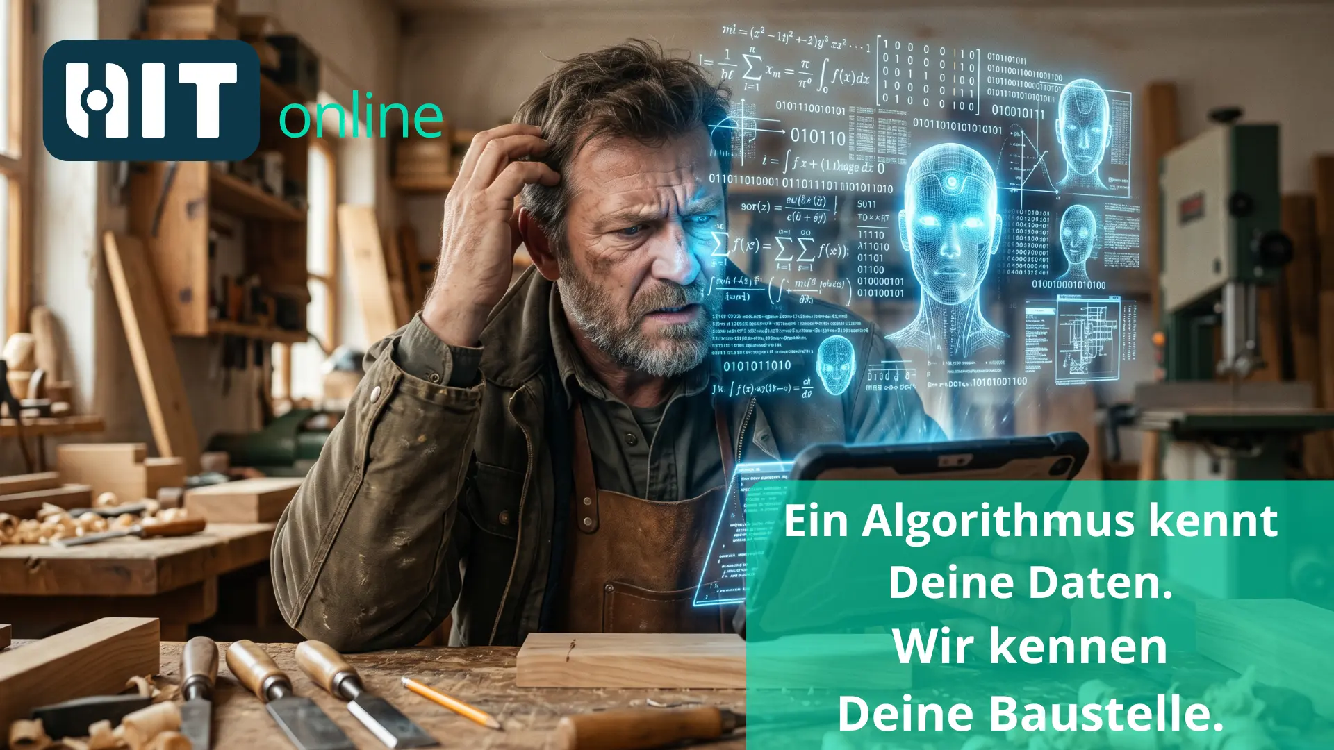 Expertise statt Standard-Algorithmus: Warum Ihr Bauunternehmen mehr braucht als nur ein digitales Tool