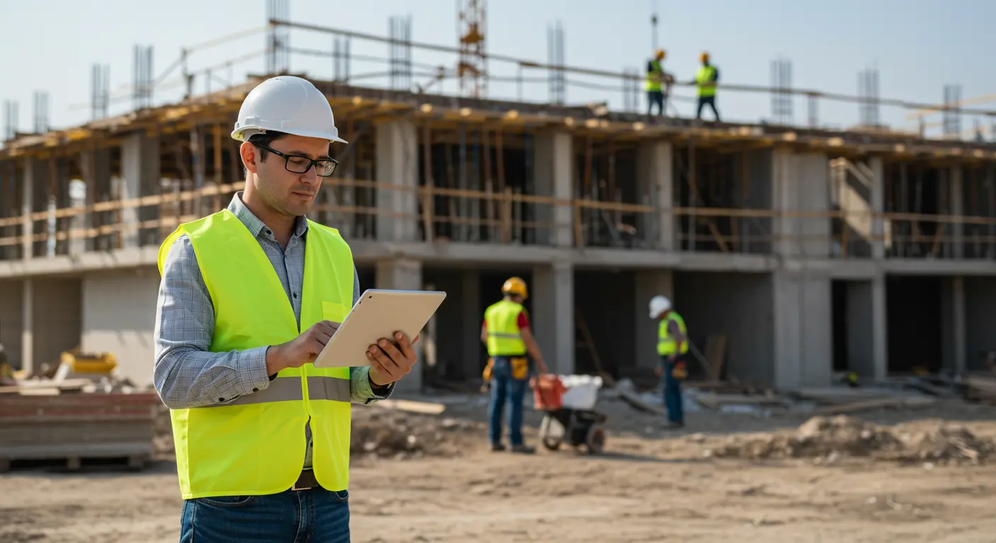 WhatsApp, e-mails, papiers volants : Comment organiser enfin ton quotidien sur le chantier