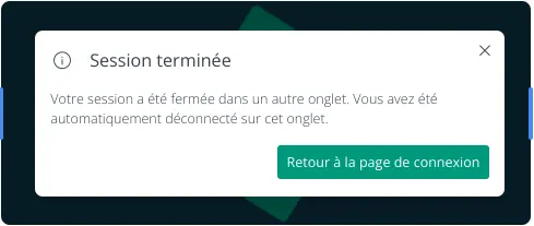 Gestion multi-onglets