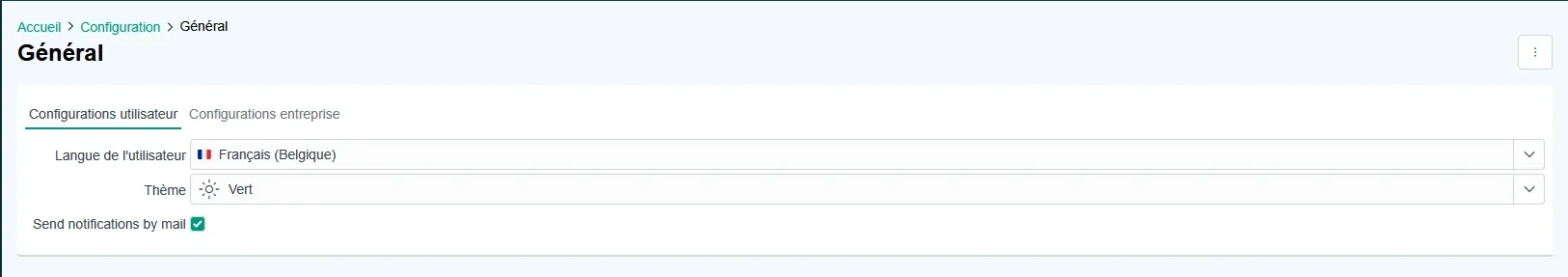 Activating Hit-Online email notifications
